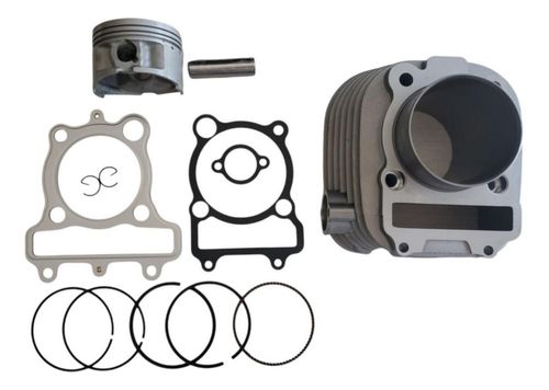 CUATRIMOTO ITALIKA ATV 250 KIT DE CILINDRO CALIDAD PREMIUM MARCA G&G