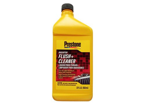 Limpiador Para Radiadores Prestone 650ml Flush + Cleaner