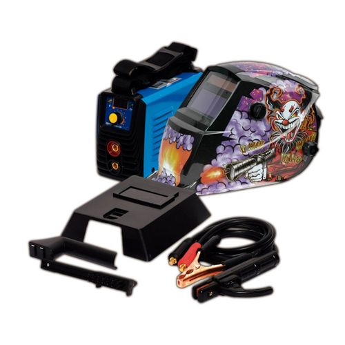 Soldadora Inverter 130+Careta IGOTO