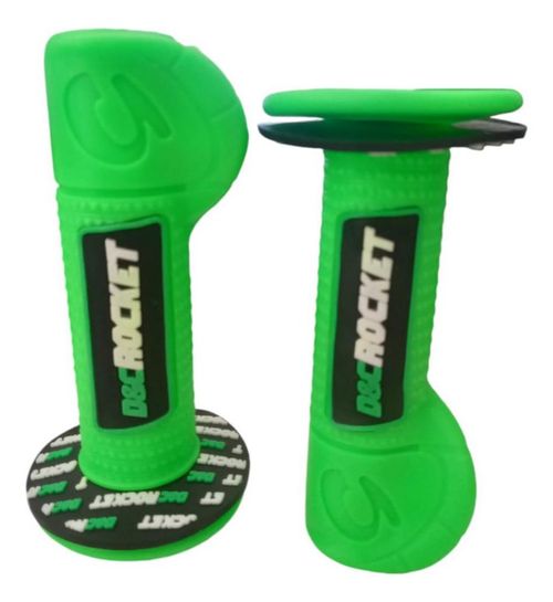 Juego De Puños Deportivos D&c Rocket Verde