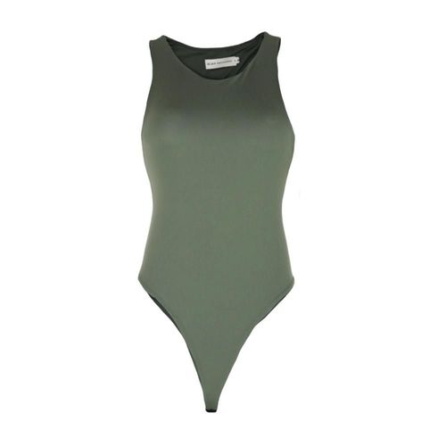 Body Montana J&B para Dama Color Verde