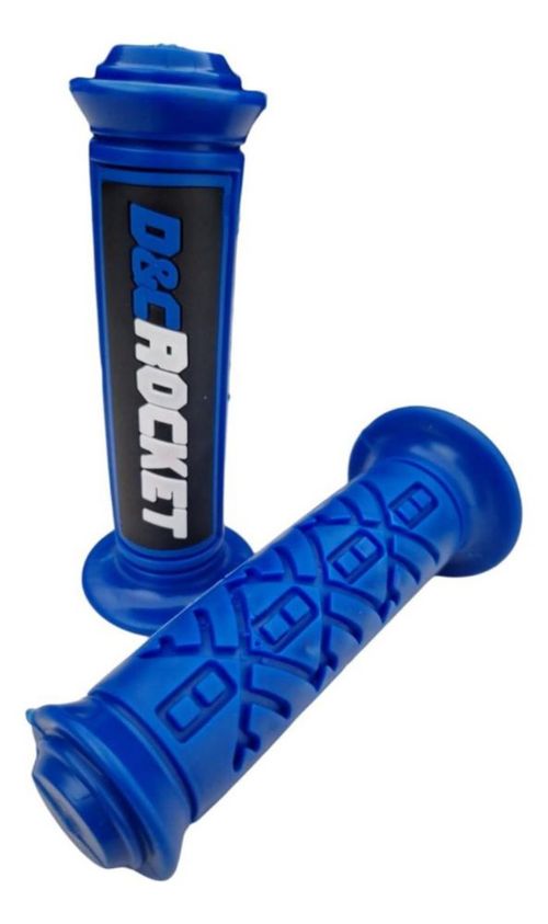 Puños Deportivos D&c Rocket Azul Con Tubo Movil