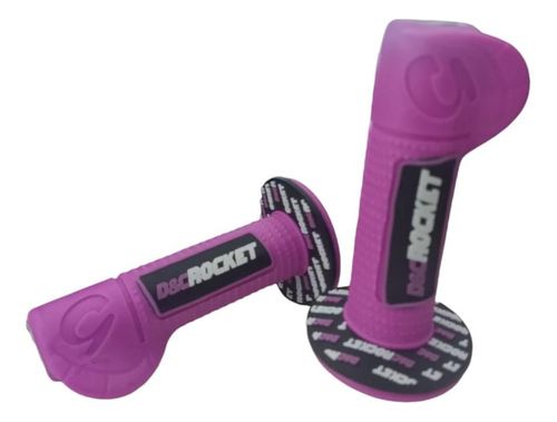 Juego De Puños Deportivos D&c Rocket Purpura