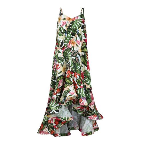 Vestido India J&B para Dama color Blanco