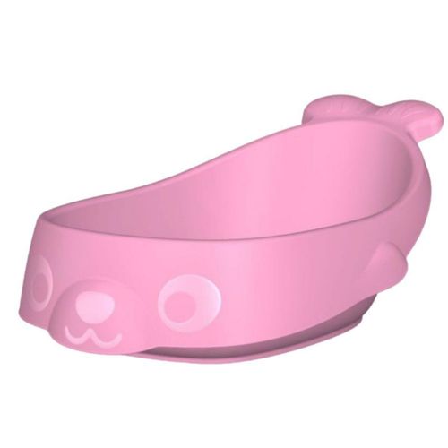 Bañera para Bebe Mytoy Foca Rosa  Mod 5003R6