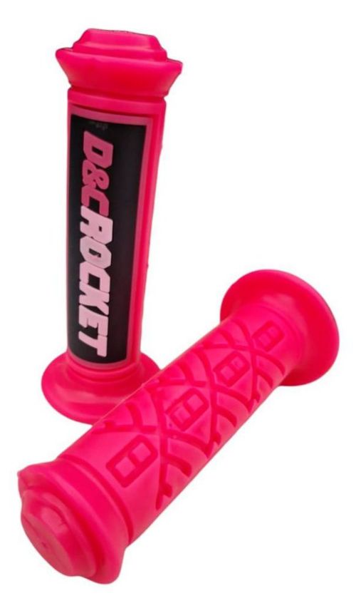 Puños Deportivos D&c Rocket Rosa Con Tubo Movil