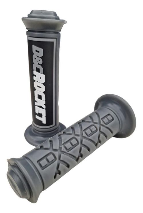 Puños Deportivos D&c Rocket Titanium Con Tubo Movil