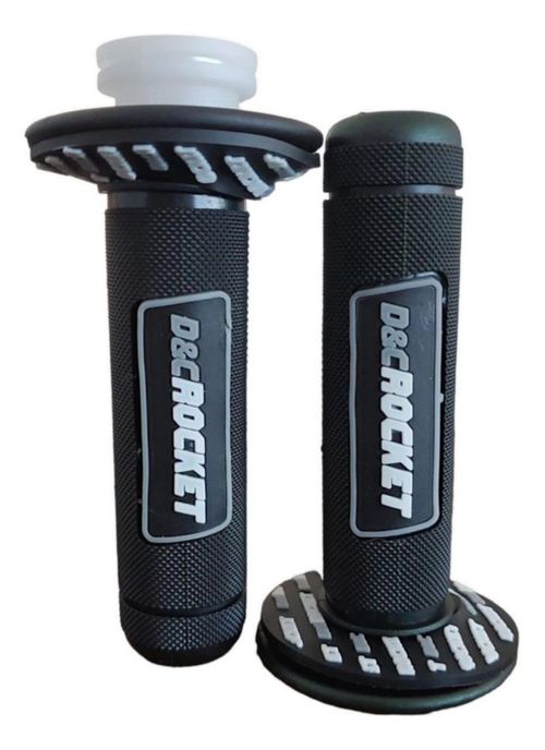 Puños Deportivos Para Moto D&c Rocket Titanium