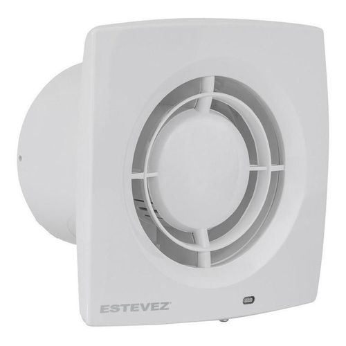 Extractor de Aire Ultradelgado Redondo de 4 Pulgadas Tipo Francés