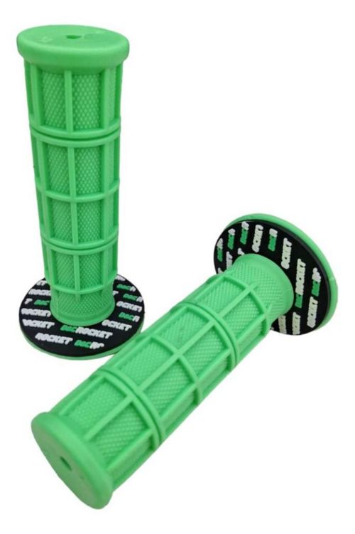 Puños Deportivos D&c Rocket Verde Con Tubo Movil