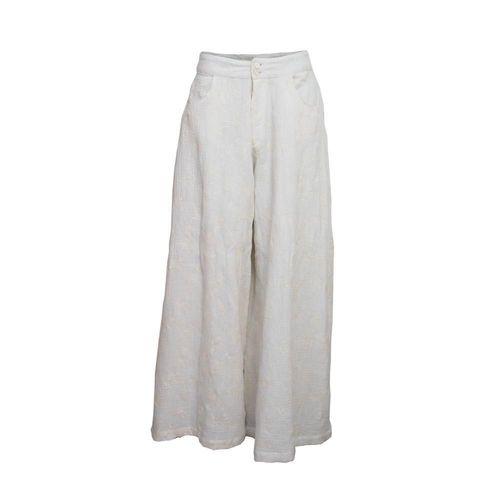 Pantalón bordado Malia J&B para Dama color Beige