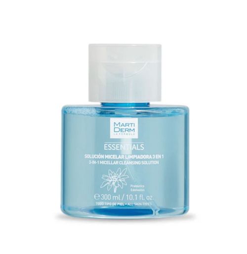 SOLUCIÓN MICELAR LIMPIADORA 3 EN 1  300 ML.