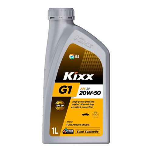 Aceite Sintético para motor Kixx 1L  G1 SP 20W-50