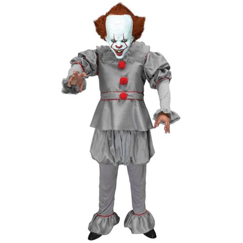 Pennywise 2017 Deluxe Disfraz REV Película It Licencia Oficial