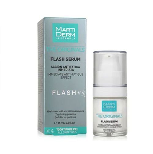 MD FLASH SERUM 15 ML.