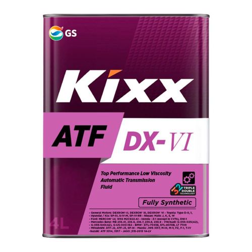 Aceite para transmisión automática Kixx 4L ATF DX-VI