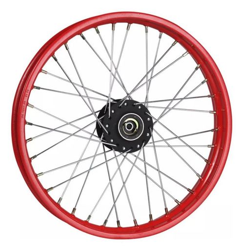 RIN DELANTERO DM150 ROJA  2018-2021 F14030217