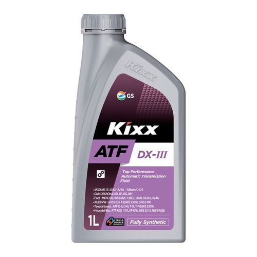 Aceite para transmisión automática Kixx 1L ATF DX-III