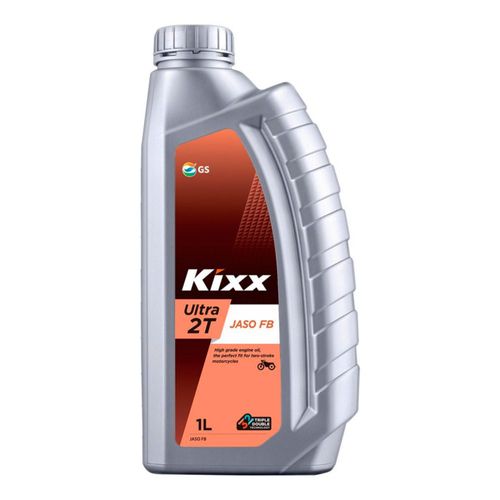 Aceite para motocicleta 2 tiempos Kixx 1L Ultra 2T