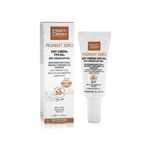 DSP- CREMA FPS 50+ 40 ML.