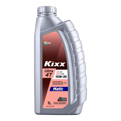 Aceite Semi-sintético para scooter Kixx 1L Ultra 4T SN/MB 10W-30