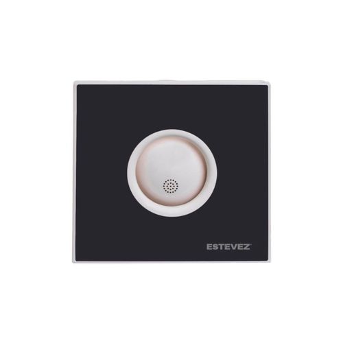 Extractor de Aire de 4 Pulgadas Estevez Color Negro