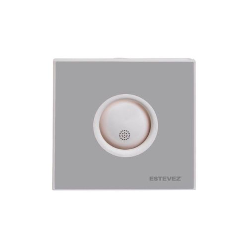 Extractor de Aire de 4 Pulgadas Estevez Color Titanio