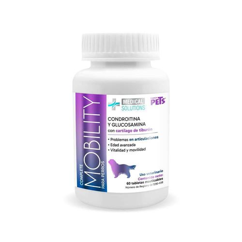 Fancy Pets Tabletas Masticables con Condroitina y Glucosamina, 60 Tabletas