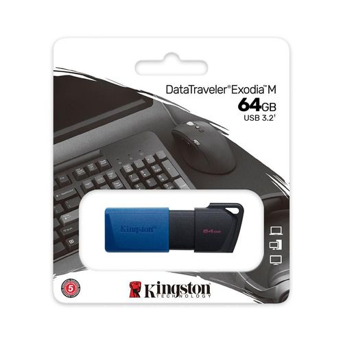 Memoria USB Kingston DataTraveler Exodia M