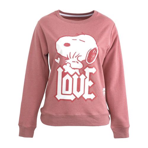 Sudadera Dama K-swiss Snoopy Jane Rosa