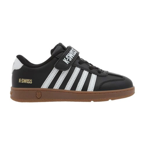 Tenis Casual Children K-swiss Francis Court Negro