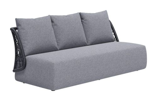 Sofa Exterior Mekan Gris Kessa Muebles