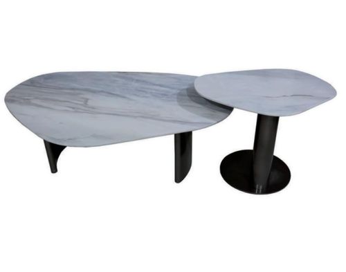 Mesa de Centro Bona Blanco Kessa Muebles