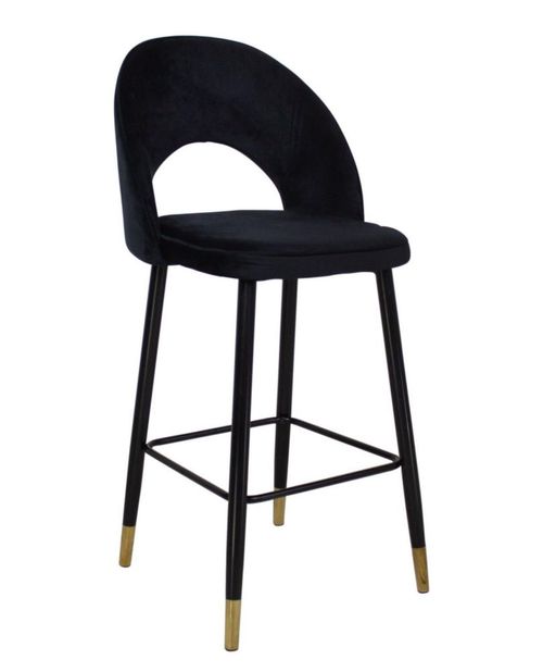 Banco Hezonja Negro Kessa Muebles