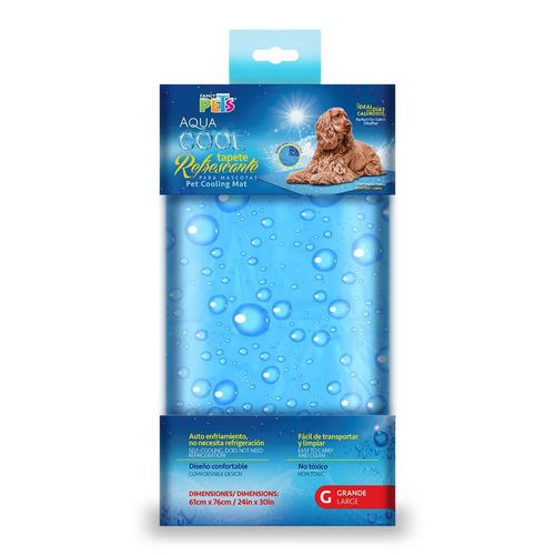 Fancy Pets Tapte refrescante Grande Aqua cool