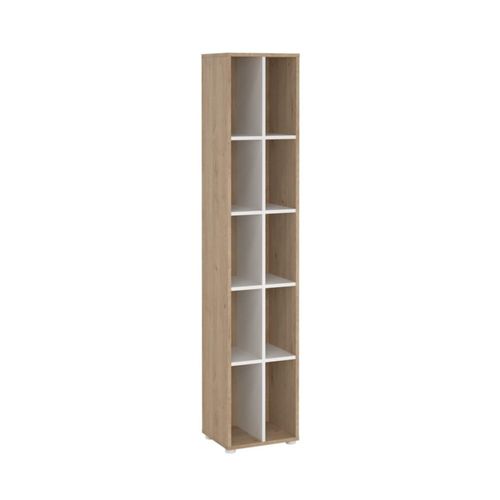 Librero Inger 1 Roble Kessa Muebles