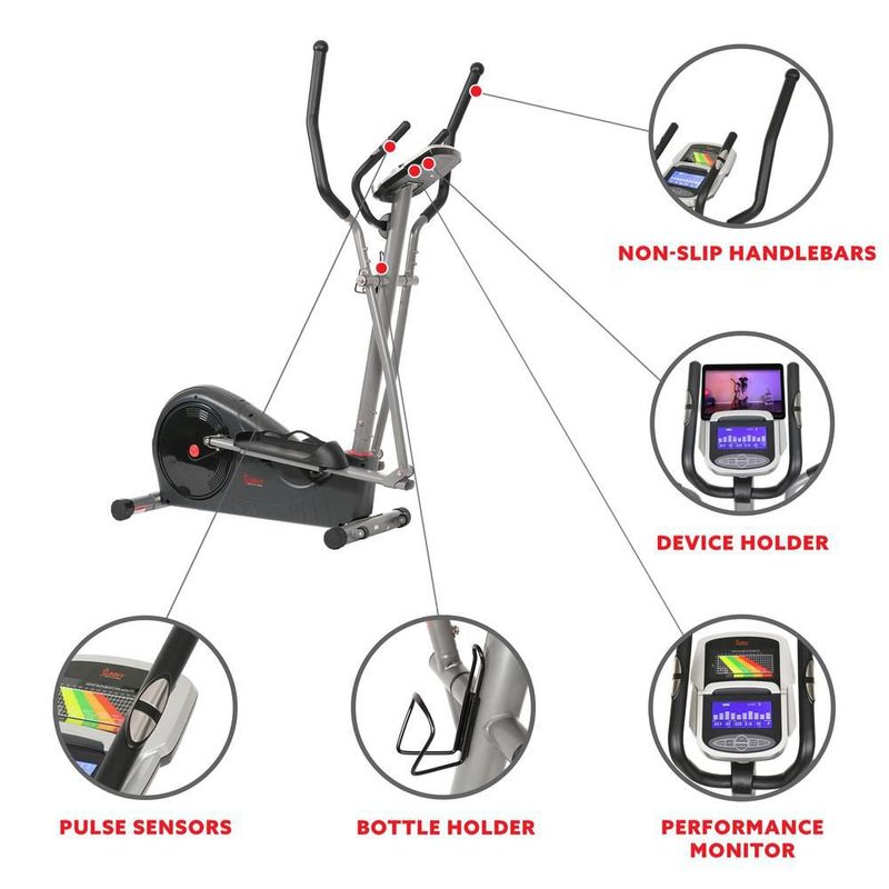 sunny-health-fitness-ellipticals-pre-programmed-elliptical-trainer-SF-E320002-03