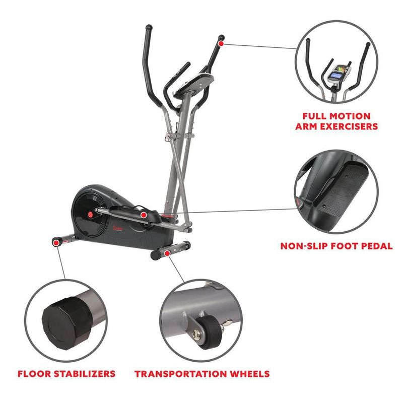 sunny-health-fitness-ellipticals-pre-programmed-elliptical-trainer-SF-E320002-04
