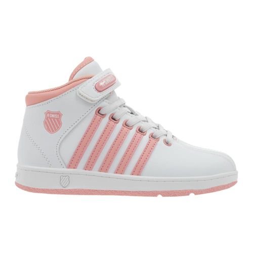 Tenis Casual Children K-swiss Court Pro Chukka Blanco