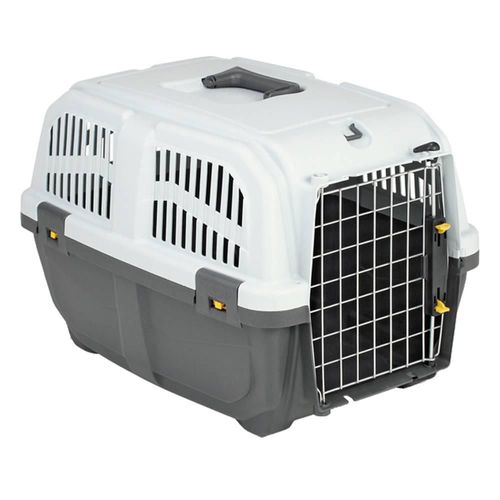 MPS Transportadora Iata 1 para Perro Talla Pequeña Color Gris