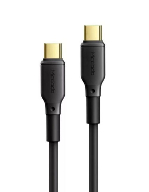 Cable de carga Tipo C CA-8351 Mcdodo de 1.2 m color Negro