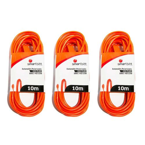 Kit de Extension Smartbitt SBEC-HD 10 Metros con 3 piezas