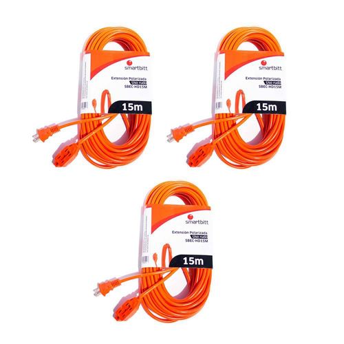 Kit de Extension Smartbitt SBEC-HD 15 Metros con 3 piezas