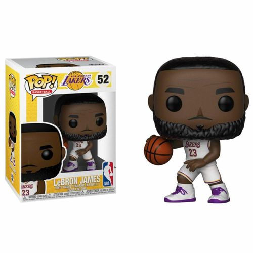 Funko Pop NBA: Lakers - LeBron James 52