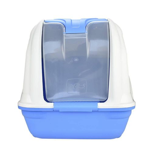 MPS Arenero Grande con Tapa y Puerta Abatible para Gato Varios Colores