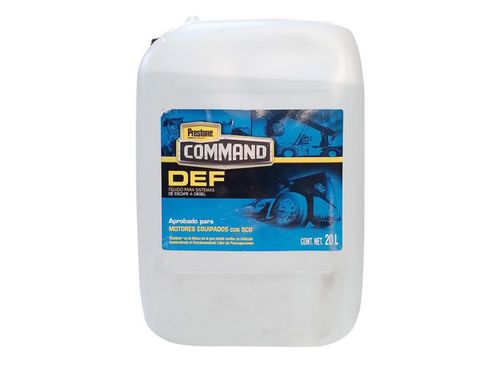 Def Fluido Para Sistemas de Escape a Diesel Prestone 20L