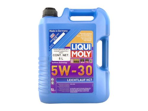 Aceite Motor Sintetico Liqui Moly 5W30 5 LTS Leichtlauf HC7 Gasolina / Diesel