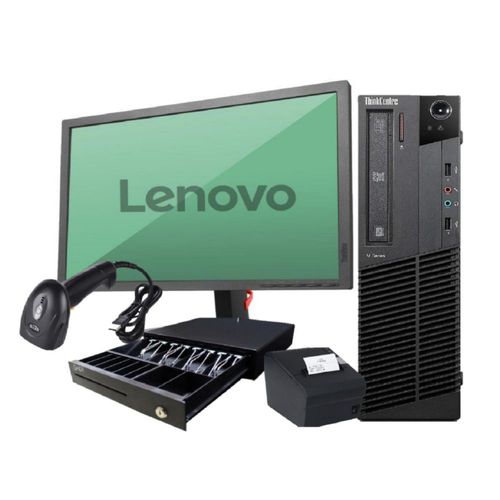 PUNTO DE VENTA LENOVO INTEL CORE i5-2 32GB Y 980GBSSD-REACONDICIONADO-