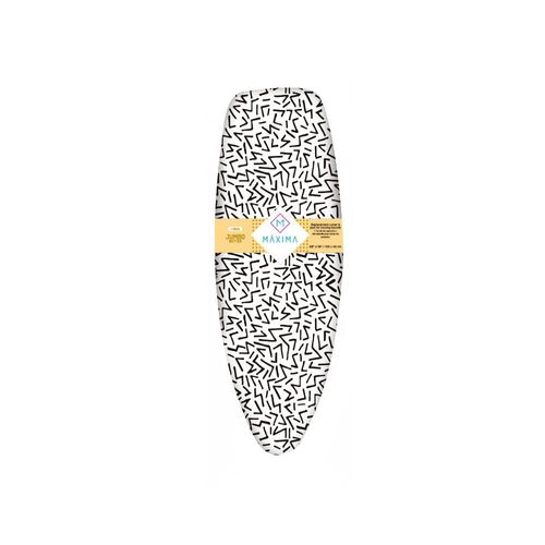 Funda de Repuesto para burro de planchar Jumbo Fun Better 135 x 48 cm 100% Algodón/Fieltro de 6 mm