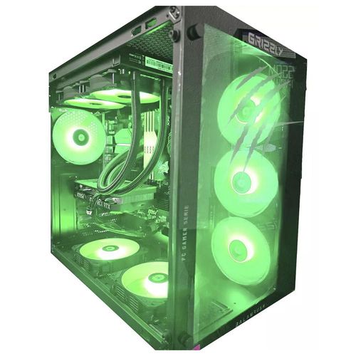 Pc Gamer Grizzly Amd Ryzen 7 5700x 4.6ghz Rtx 4060 32GB 1tb PG-AMD057